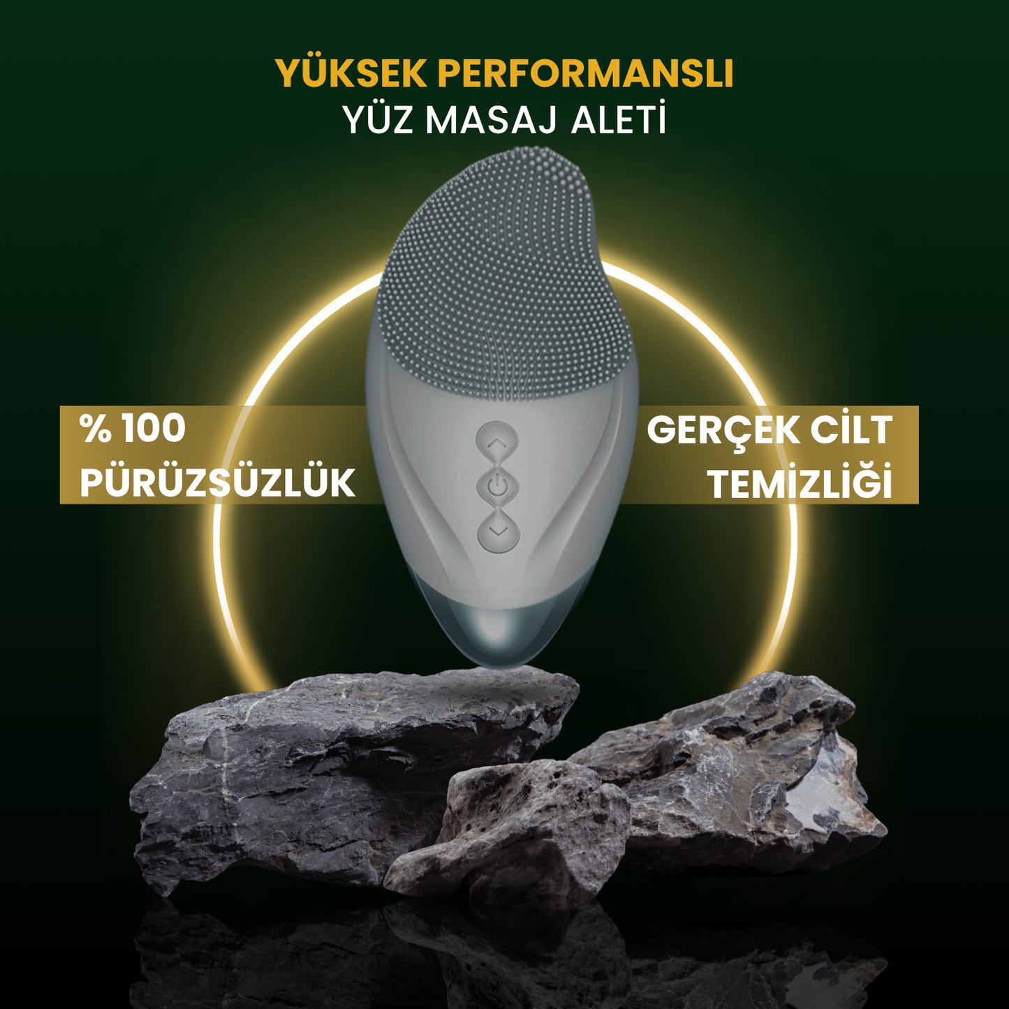 DERMAN™ İZSON Yüz Masaj Aleti