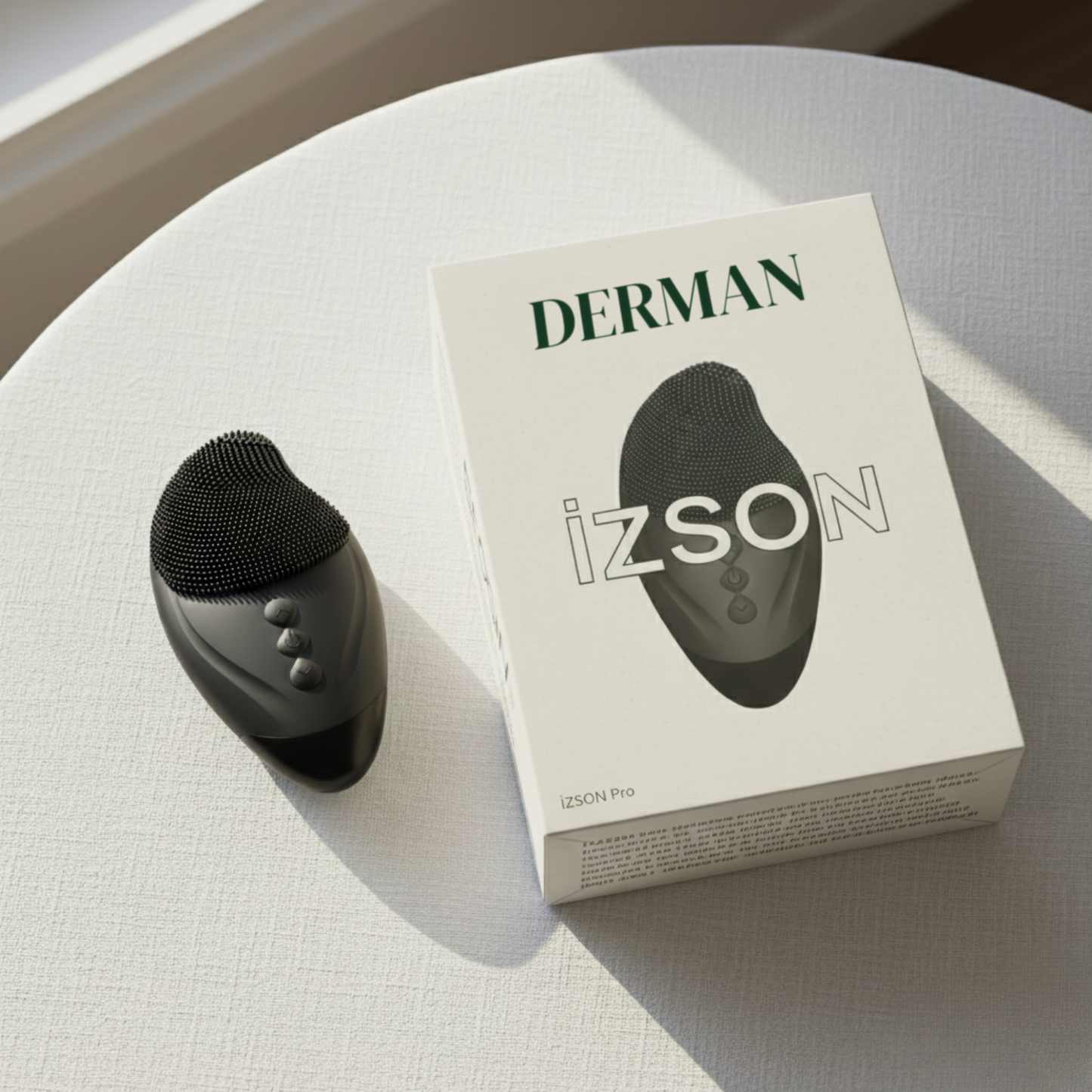 DERMAN™ İZSON Pro Yüz Masaj Aleti