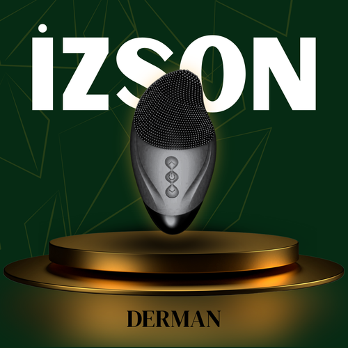 DERMAN™ İZSON Pro Yüz Masaj Aleti