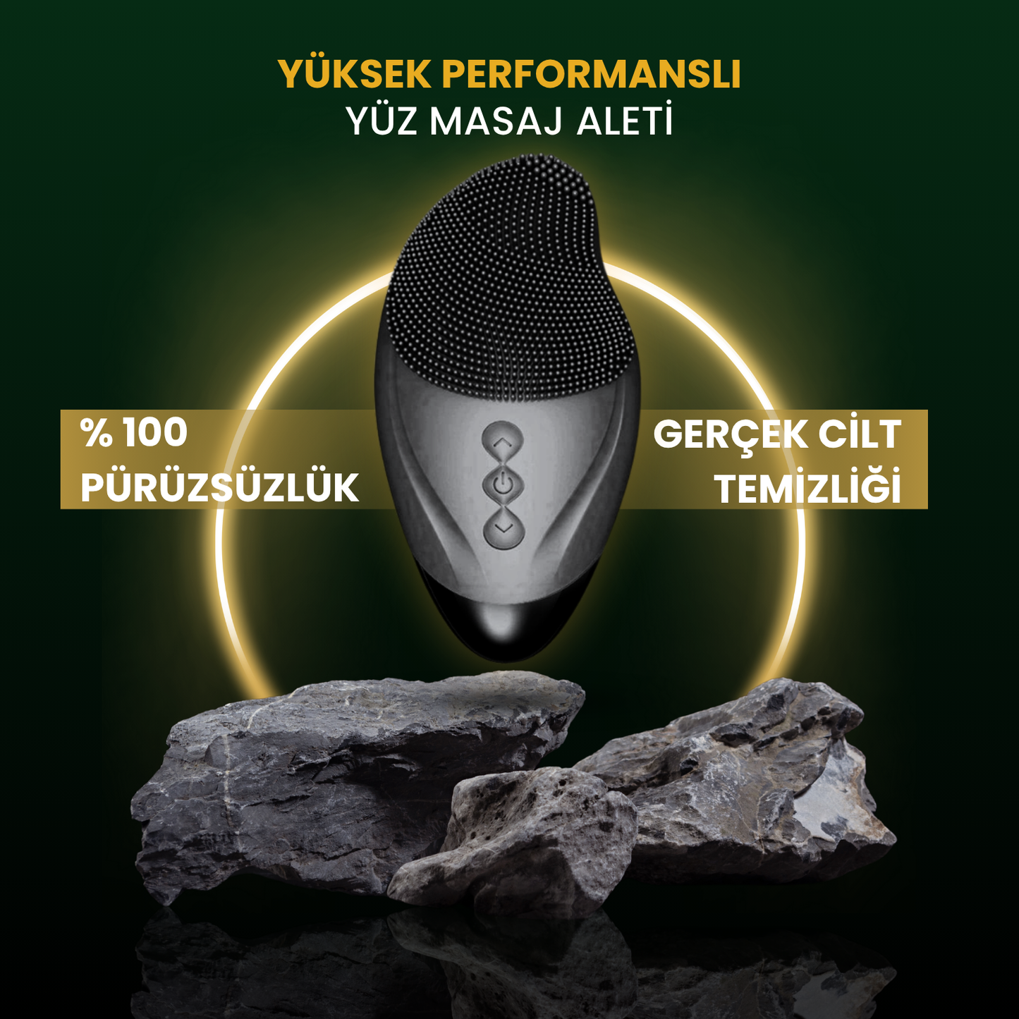 DERMAN™ İZSON Pro Yüz Masaj Aleti